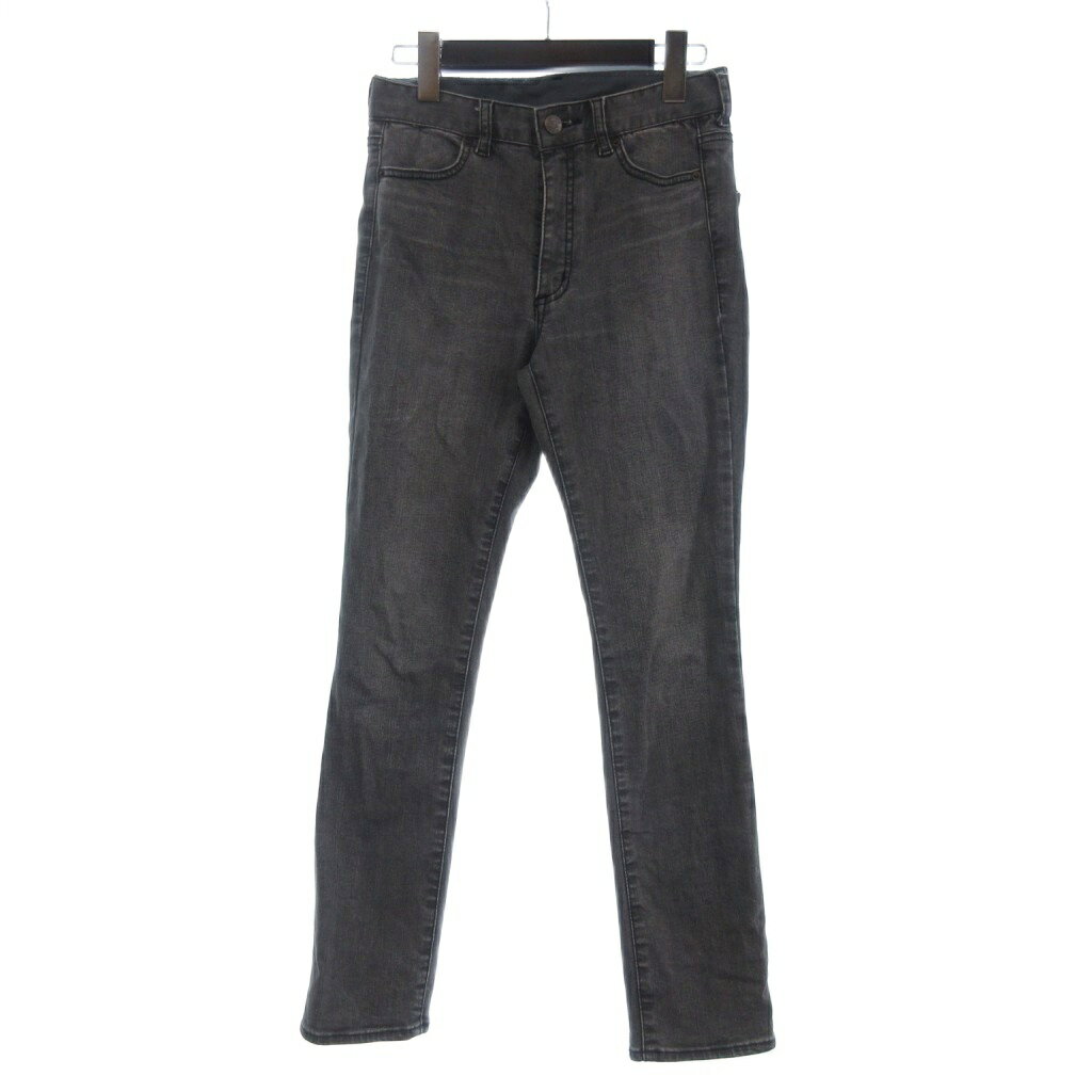 [Used] Mila Owen Denim Pants Jeans Skinny Zipper Fly Size 1 Gray Women's [Vector Used Clothing] 260309