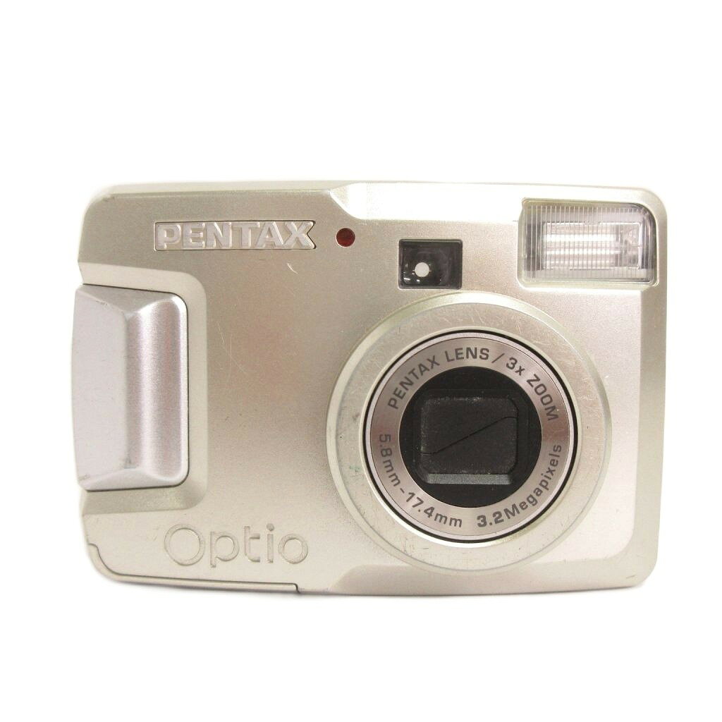 【中古】ペンタックス PENTAX Optio30 デジタルカメラ 3x Zoom 5.8-17.4 ...