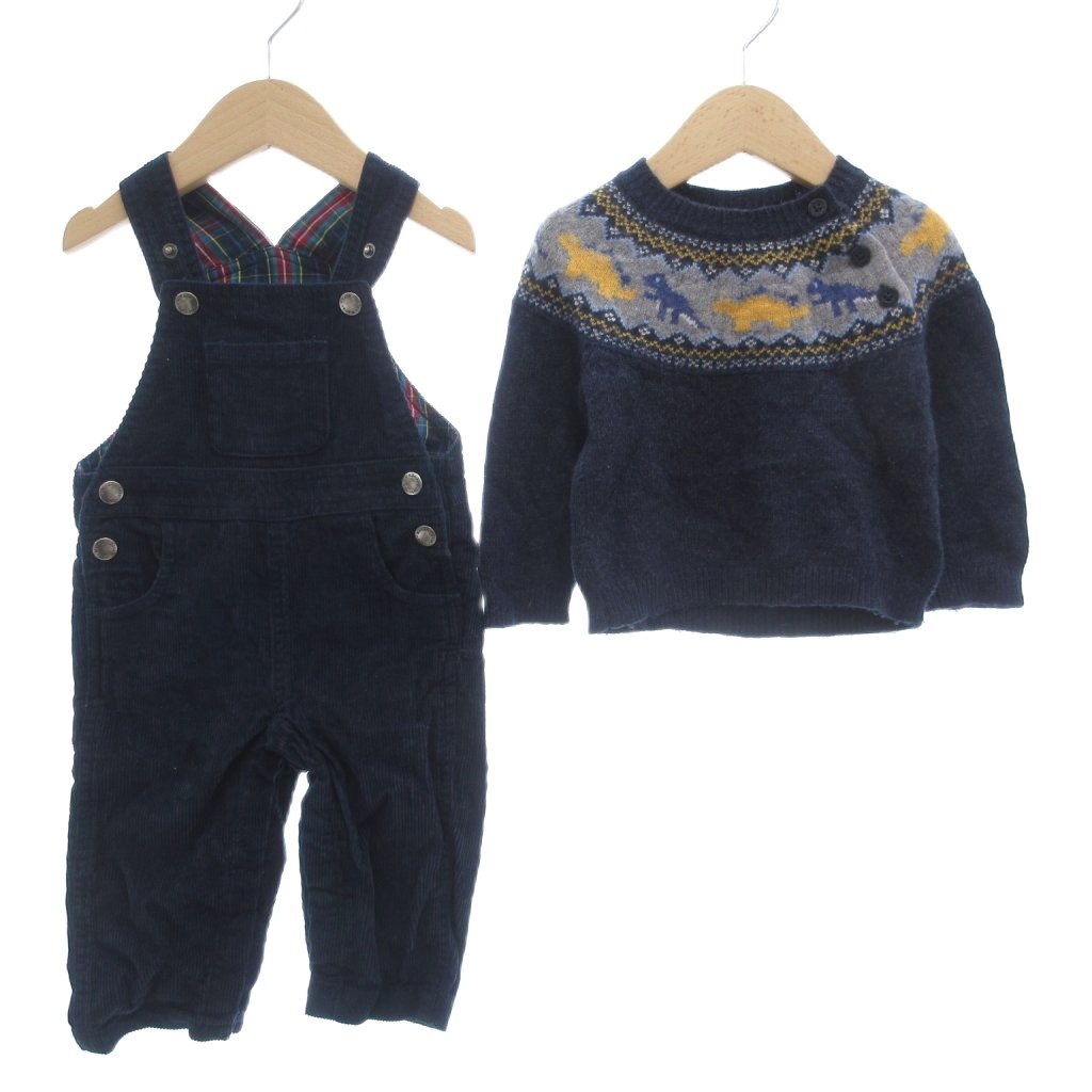 【中古】JOJO MAMAN BEBE まとめ 2点セット オーバーオール ニット カシミア混 ウール混 6-12 ネイビー /MG キッズ 【ベクトル 古着】 260401表記サイズ6-12実寸サイズ※セット販売のため実寸サイズは計測しておりません。サイズ欄に記載している表記サイズをご参考ください。商品　素材ビスコース ナイロン ウール カシミヤ色ネイビー 状態使用感が少なく、かなり状態の良い商品です。 ※あくまでも中古品ですので掲載写真や記載内容をご確認いただき、ご理解の上ご購入ください。備考代理店記載なし こちらのお品物は店舗で保管しておらず、店頭販売出来かねます。（※お取り寄せも出来かねます）商品のお問い合わせの回答を休止しております。＊各商品ページの商品詳細等をご確認の上ご購入ください。【中古】JOJO MAMAN BEBE まとめ 2点セット オーバーオール ニット カシミア混 ウール混 6-12 ネイビー /MG キッズ 【ベクトル 古着】 260401状態ランク　”A”詳細については、下記および「状態ランクについて」ページをご覧ください。未使用・新品の商品ほぼ新品同様の商品使用感が少なく、かなり状態の良い商品使用感はあるが、傷や汚れの少ない商品使用感の他、傷や汚れが見られる商品かなり大きな傷みがある難あり商品※S〜CランクはUSED品となりますので、使用感をご理解の上でご入札下さい。状態ランクについてinformation表記サイズ6-12実寸サイズ※セット販売のため実寸サイズは計測しておりません。サイズ欄に記載している表記サイズをご参考ください。商品　素材ビスコース ナイロン ウール カシミヤ色ネイビー 状態使用感が少なく、かなり状態の良い商品です。 ※あくまでも中古品ですので掲載写真や記載内容をご確認いただき、ご理解の上ご購入ください。備考代理店記載なし こちらのお品物は店舗で保管しておらず、店頭販売出来かねます。（※お取り寄せも出来かねます）商品のお問い合わせの回答を休止しております。＊各商品ページの商品詳細等をご確認の上ご購入ください。本商品は一点物です他サイトや店舗にて販売している商品です。多少のお時間差にて欠品になることもございます。予めご了承頂ますようお願い致します。ベクトル・サイズガイドはこちらこの商品と同じブランドの商品を見る