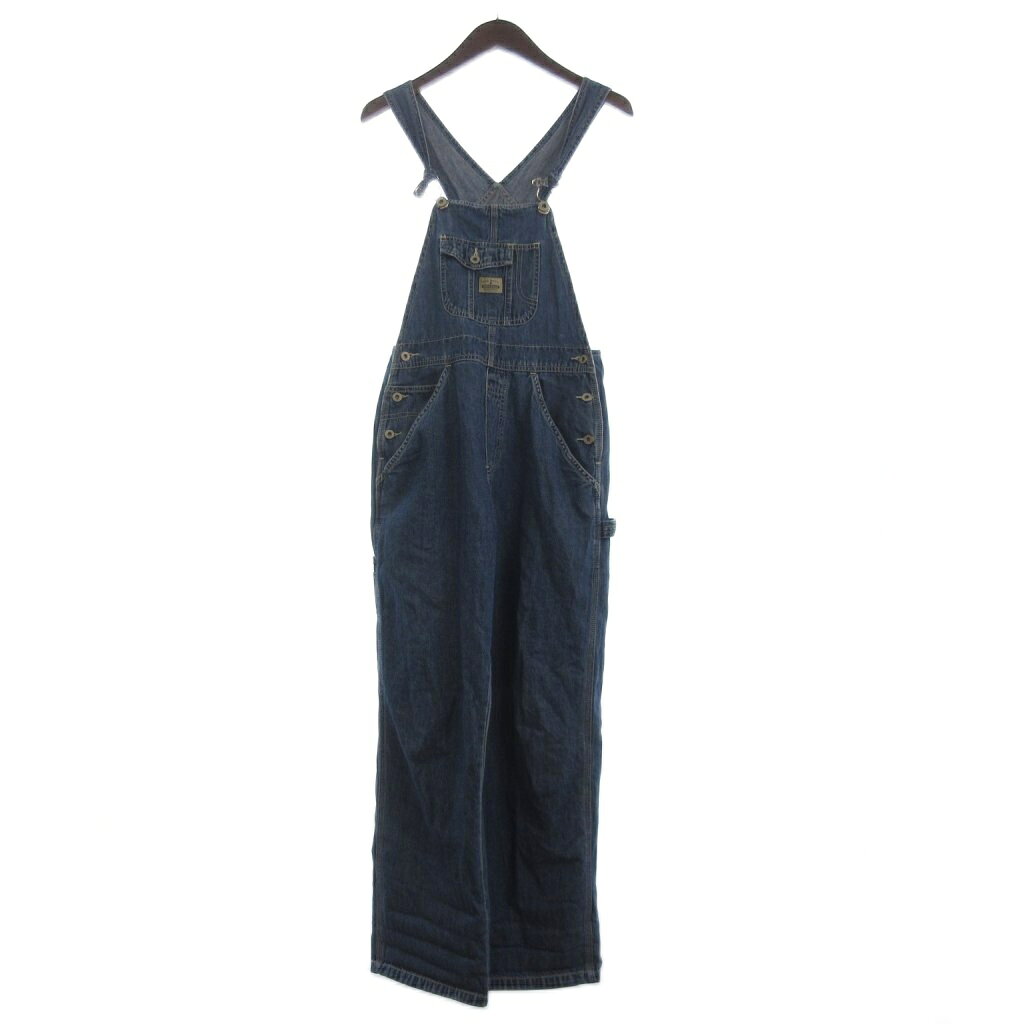 【中古】オールドネイビー OLD NAVY オーバーオール サロペット インディゴ 青 ブルー XS メンズ 【ベクトル 古着】 260331