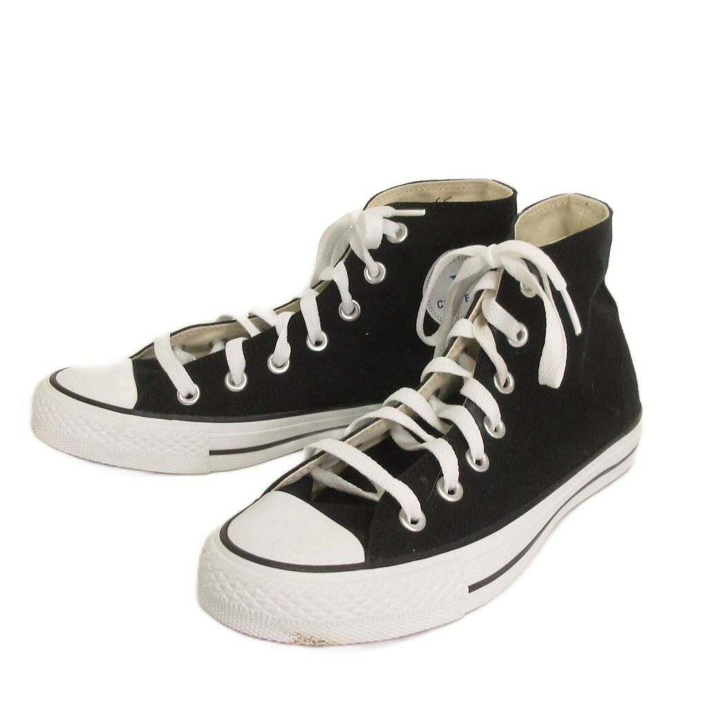 【中古】コンバース CONVERSE スニーカー ハイカット 32765011 黒 ブラック US5.5 24.5cm 靴 ■GY99 レディース 【ベクトル 古着】 260328