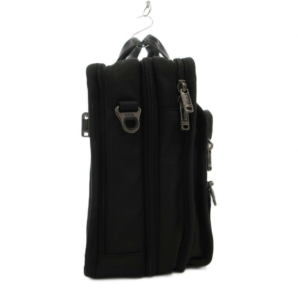 【中古】トゥミ TUMI エクスパンダブル オーガナイザー ハンドバッグ ショルダーバ...