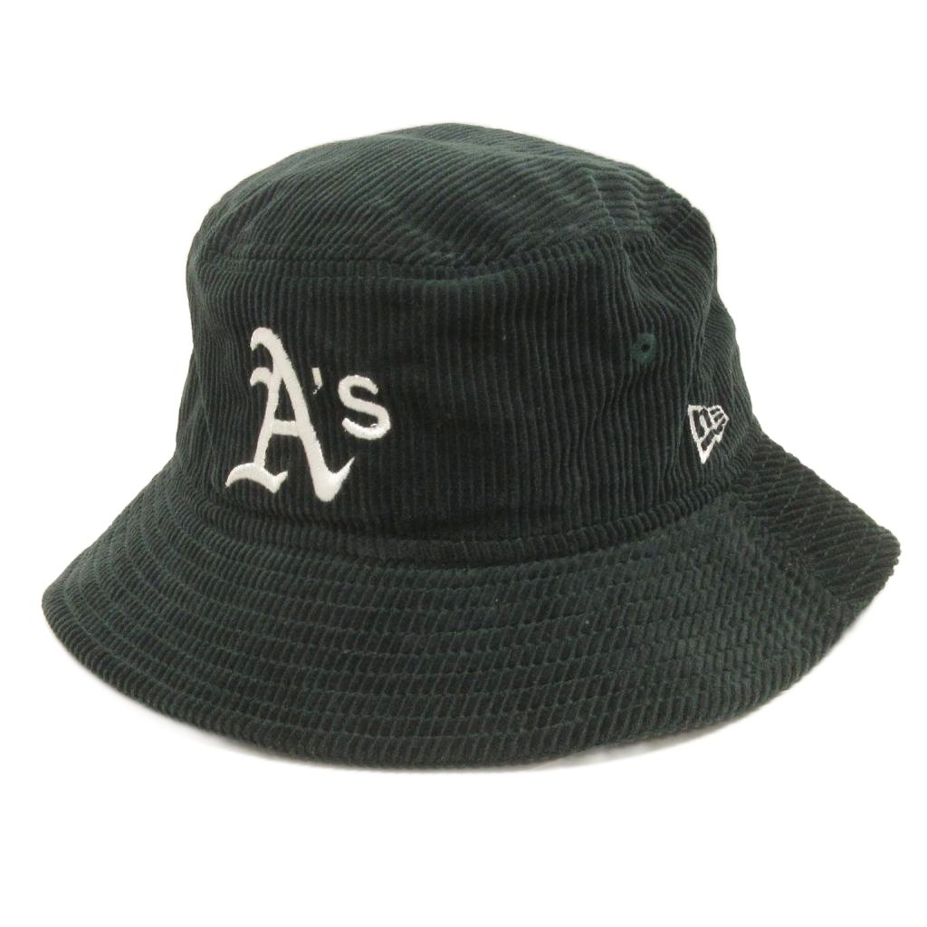 【中古】ニューエラ NEW ERA アスレチックス バケットハット コーデュロイ 刺繍 ロゴ 緑 グリーン S/M 帽子 メンズ 【ベクトル 古着】 260401ブランドニューエラ NEW ERA表記サイズS/M実寸サイズつば：5.5cm　頭周り：56cm　　素材本体 綿 刺繍糸 ポリエステル色緑状態・若干の毛羽立ち ・スベリに薄汚れ その他に目立ったダメージはなく、問題なくご使用いただける商品です。 ※あくまでも中古品ですので掲載写真や記載内容をご確認いただき、ご理解の上ご購入ください。商品のお問い合わせの回答を休止しております。＊各商品ページの商品詳細等をご確認の上ご購入ください。【中古】ニューエラ NEW ERA アスレチックス バケットハット コーデュロイ 刺繍 ロゴ 緑 グリーン S/M 帽子 メンズ 【ベクトル 古着】 260401状態ランク　”AB”詳細については、下記および「状態ランクについて」ページをご覧ください。未使用・新品の商品ほぼ新品同様の商品使用感が少なく、かなり状態の良い商品使用感はあるが、傷や汚れの少ない商品使用感の他、傷や汚れが見られる商品かなり大きな傷みがある難あり商品※S〜CランクはUSED品となりますので、使用感をご理解の上でご入札下さい。状態ランクについてinformationブランドニューエラ NEW ERA表記サイズS/M実寸サイズつば：5.5cm　頭周り：56cm　　素材本体 綿 刺繍糸 ポリエステル色緑状態・若干の毛羽立ち ・スベリに薄汚れ その他に目立ったダメージはなく、問題なくご使用いただける商品です。 ※あくまでも中古品ですので掲載写真や記載内容をご確認いただき、ご理解の上ご購入ください。商品のお問い合わせの回答を休止しております。＊各商品ページの商品詳細等をご確認の上ご購入ください。本商品は一点物です他サイトや店舗にて販売している商品です。多少のお時間差にて欠品になることもございます。予めご了承頂ますようお願い致します。ベクトル・サイズガイドはこちらこの商品と同じブランドの商品を見る