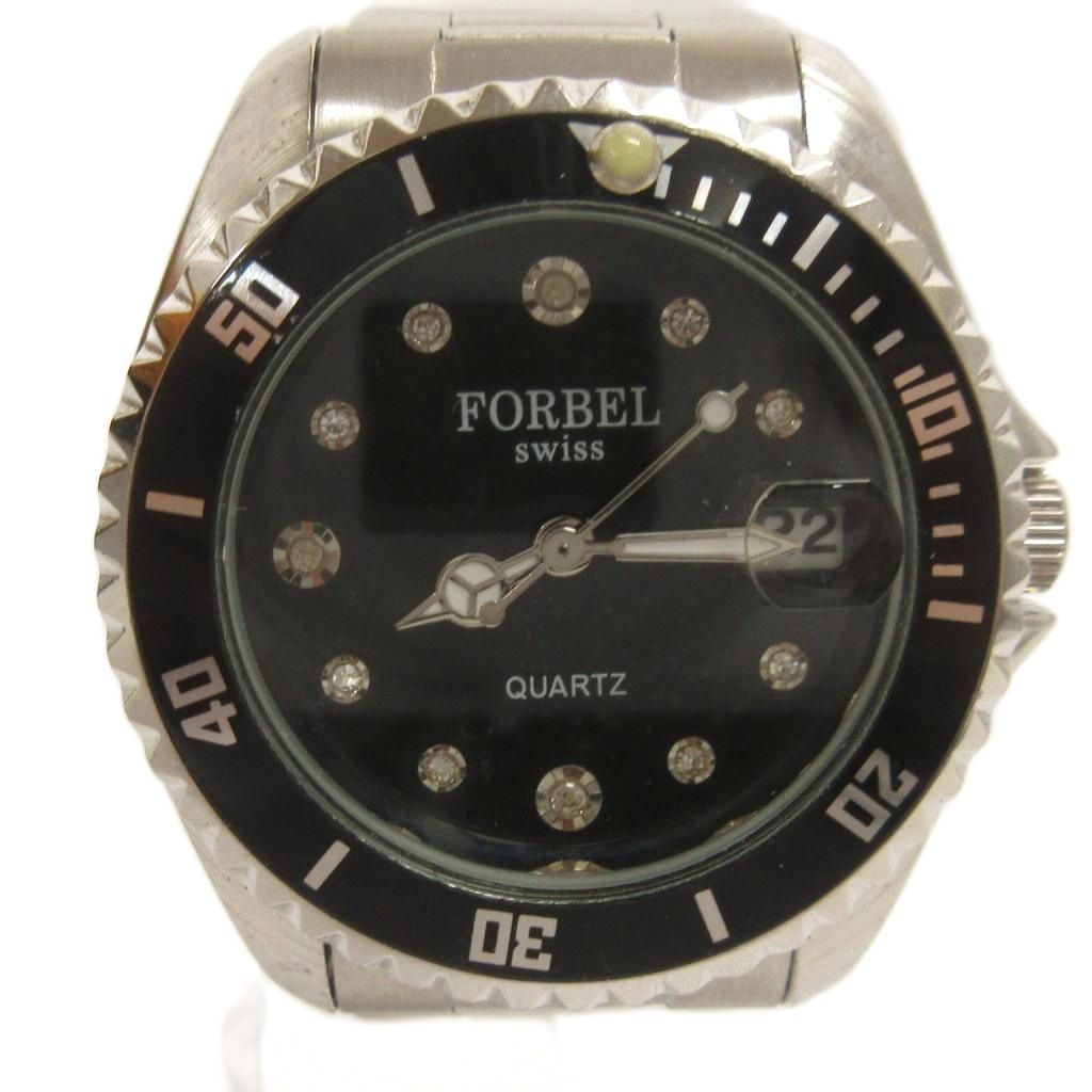 FORBEL FB-0092 クォーツ ユニセックス 腕時計 新品電池 楽天市場】forbel 時計（腕時計）の通販