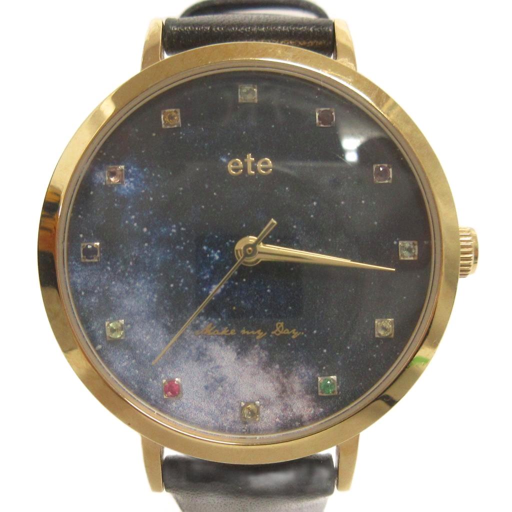 楽天市場】ete ブレスレット ピンクゴールド（腕時計）の通販