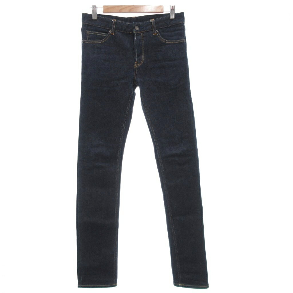[Used] SHIPS JET BLUE Denim Pants Jeans Size S Indigo Blue Skinny Fit /NL Men's [Vector Used Clothing] 260422