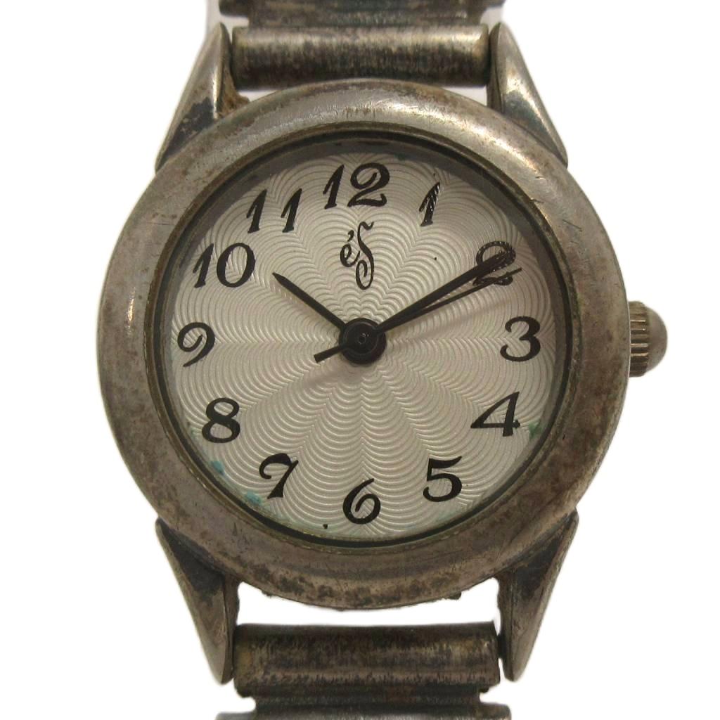 【中古】イズ e's 腕時計 クオーツ �