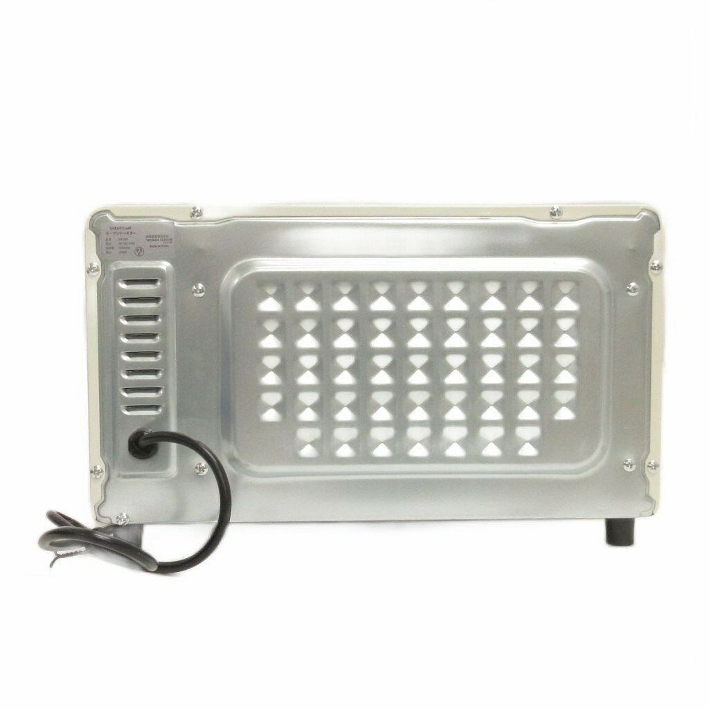 【中古】未使用品 オーブントースター SARA...の紹介画像3