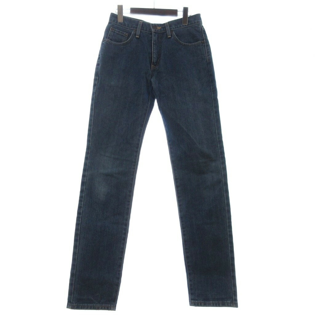 【中古】エドウィン EDWIN 407 デニムパンツ ジーンズ 青 ブルー 28 ■GY99 メンズ 【ベクトル 古着】 260516