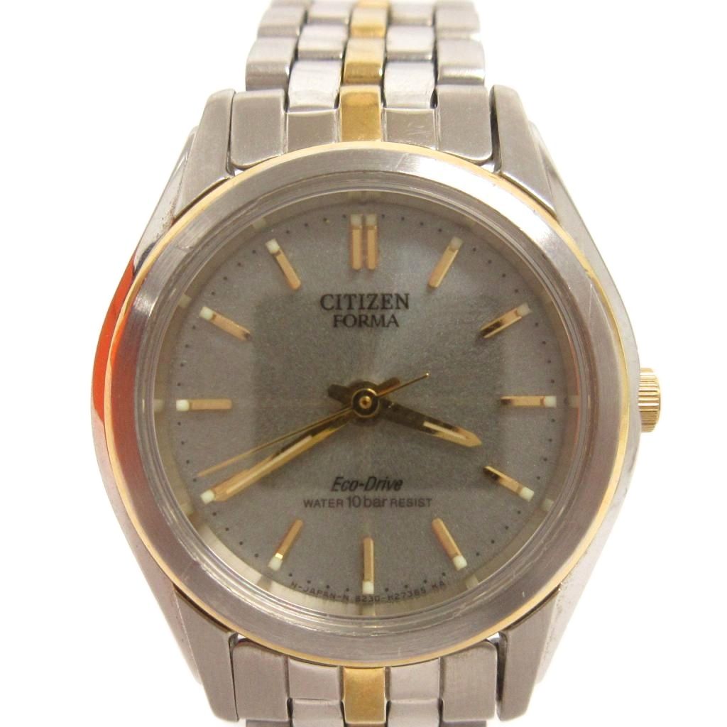 【中古】シチズン CITIZEN 腕時計 3針 アナログ ソーラー シルバーカラー ウォッチ ■GY99 レディース 【ベクトル 古着】 260520ブランドシチズン CITIZEN表記サイズ※実寸サイズをご参照ください実寸サイズバンド幅：1.2cm　腕周り：17cm　ケース・タテ：20mm　ケース・ヨコ（リューズは除く）：20mm　-　素材-色シルバーカラー仕様-状態・全体的に薄いスレ その他に目立ったダメージはなく、問題なくご使用いただける商品です。 ※あくまでも中古品ですので掲載写真や記載内容をご確認いただき、ご理解の上ご購入ください。付属品なし備考2026年5月20日動作確認済み ※保管期間中の電池残量低下やゼンマイの巻き戻り等により、到着時に停止している場合がございます。 その際は、お手数ですが充電・巻き上げ・時刻合わせをお願いいたします。あらかじめご了承ください。商品のお問い合わせの回答を休止しております。＊各商品ページの商品詳細等をご確認の上ご購入ください。【中古】シチズン CITIZEN 腕時計 3針 アナログ ソーラー シルバーカラー ウォッチ ■GY99 レディース 【ベクトル 古着】 260520状態ランク　”AB”詳細については、下記および「状態ランクについて」ページをご覧ください。未使用・新品の商品ほぼ新品同様の商品使用感が少なく、かなり状態の良い商品使用感はあるが、傷や汚れの少ない商品使用感の他、傷や汚れが見られる商品かなり大きな傷みがある難あり商品※S〜CランクはUSED品となりますので、使用感をご理解の上でご入札下さい。状態ランクについてinformationブランドシチズン CITIZEN表記サイズ※実寸サイズをご参照ください実寸サイズバンド幅：1.2cm　腕周り：17cm　ケース・タテ：20mm　ケース・ヨコ（リューズは除く）：20mm　-　素材-色シルバーカラー仕様-状態・全体的に薄いスレ その他に目立ったダメージはなく、問題なくご使用いただける商品です。 ※あくまでも中古品ですので掲載写真や記載内容をご確認いただき、ご理解の上ご購入ください。付属品なし備考2026年5月20日動作確認済み ※保管期間中の電池残量低下やゼンマイの巻き戻り等により、到着時に停止している場合がございます。 その際は、お手数ですが充電・巻き上げ・時刻合わせをお願いいたします。あらかじめご了承ください。商品のお問い合わせの回答を休止しております。＊各商品ページの商品詳細等をご確認の上ご購入ください。本商品は一点物です他サイトや店舗にて販売している商品です。多少のお時間差にて欠品になることもございます。予めご了承頂ますようお願い致します。ベクトル・サイズガイドはこちらこの商品と同じブランドの商品を見る