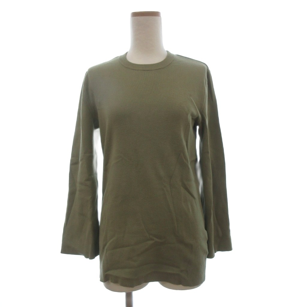 【中古】ミラオーウェン Mila Owen ニット セーター 長袖 無地 緑 グリーン 0 レディース 【ベクトル 古着】 260522 auc-vector-20942780 ブランド古着の買取販売ベクトル パッケージ画像