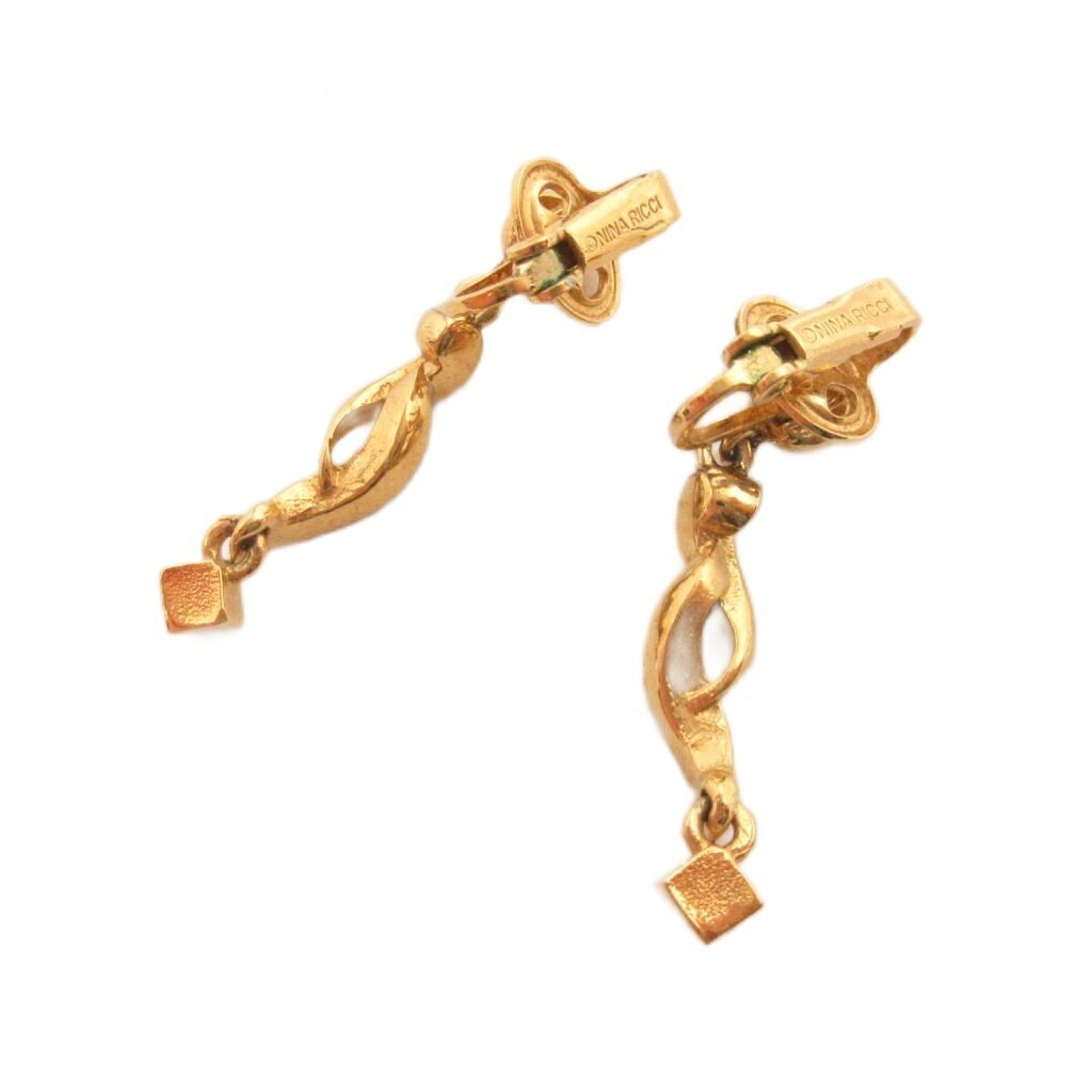 【中古】ニナリッチ NINA RICCI イヤリング カラーストーン アクセサリー ゴールドカラー ■GY99 レディース 【ベクトル 古着】 260528 3