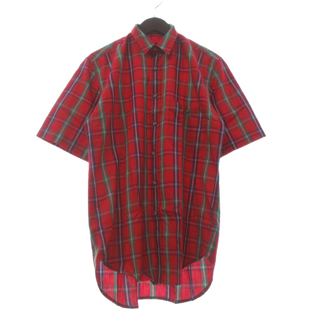 【中古】ダンヒル dunhill シャツ 半�