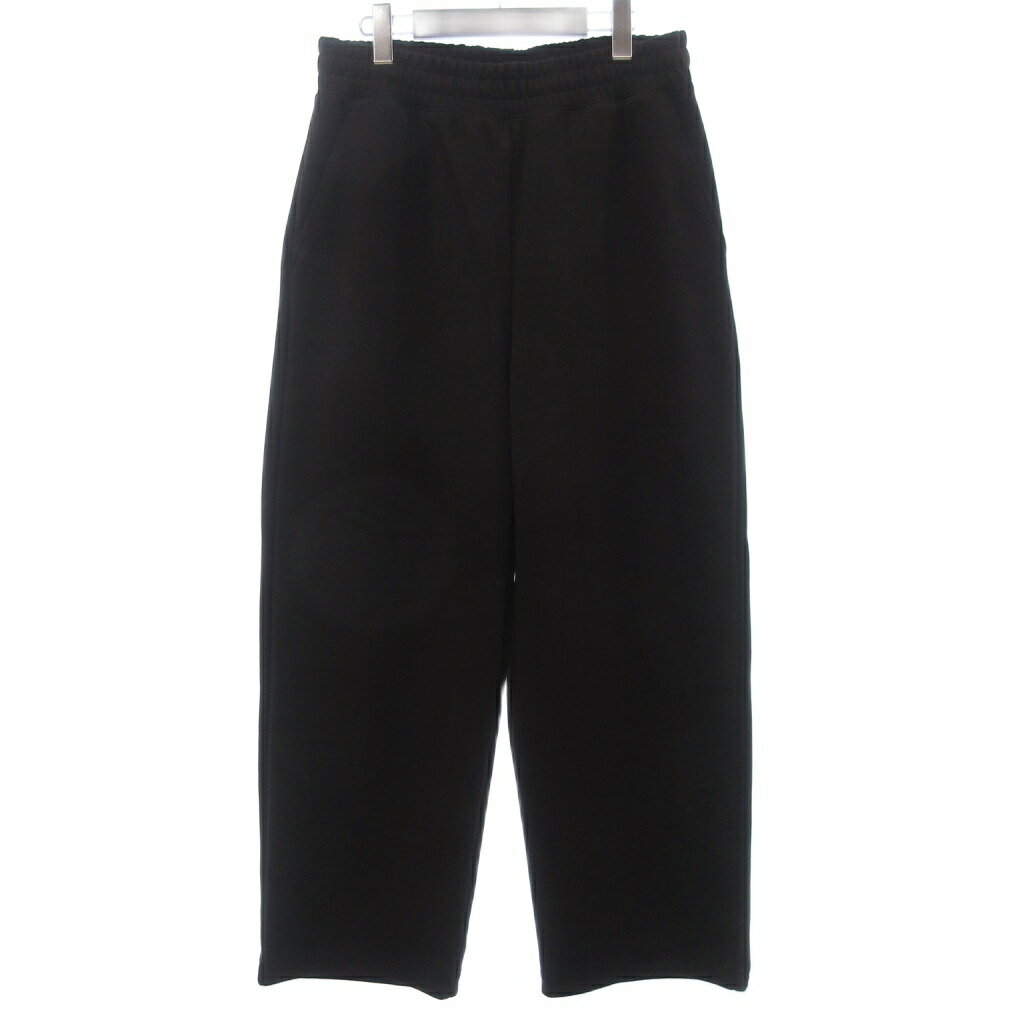【中古】ユニクロ UNIQLO C スウェットパンツ イージー ロング 341-471809 茶 ブラウン M メンズ 【ベクトル 古着】 260526