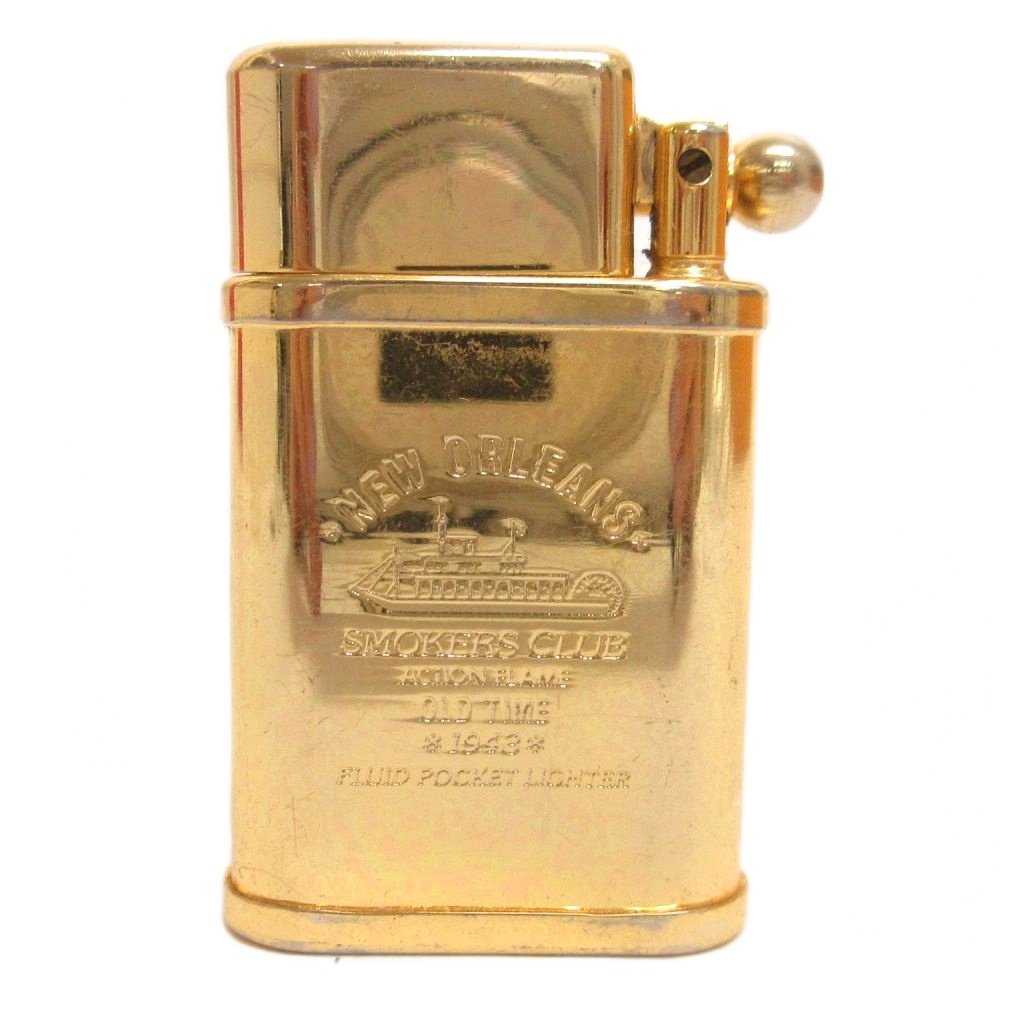 【中古】プリンス Prince オイルライター 喫煙具 ローラー式 ゴールドカラー 小物 その他 【ベクトル 古着】 260606
