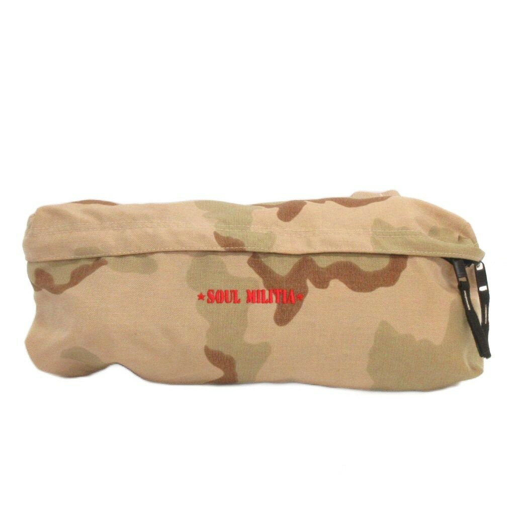 モール MOLLE II ウエストバッグ 迷彩柄 茶 ブラウン メンズ  260610