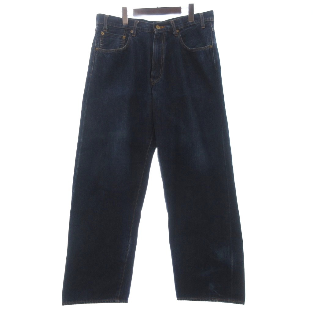 [Used] FAT Denim Pants Jeans Blue Skinny Men's [Vector Used Clothing] 260610