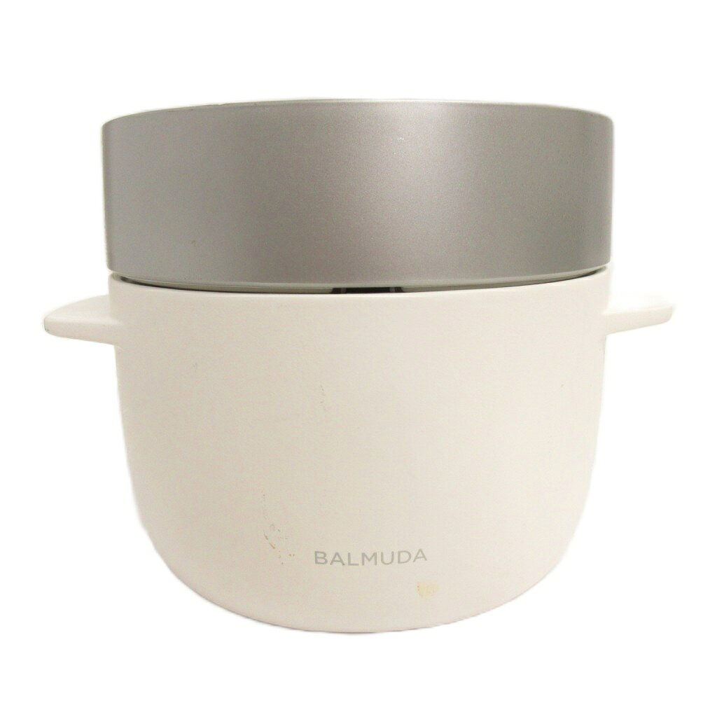 バルミューダ ザ ゴハン 3合炊き電気炊飯器 BALMUDA The Gohan K03A (White)