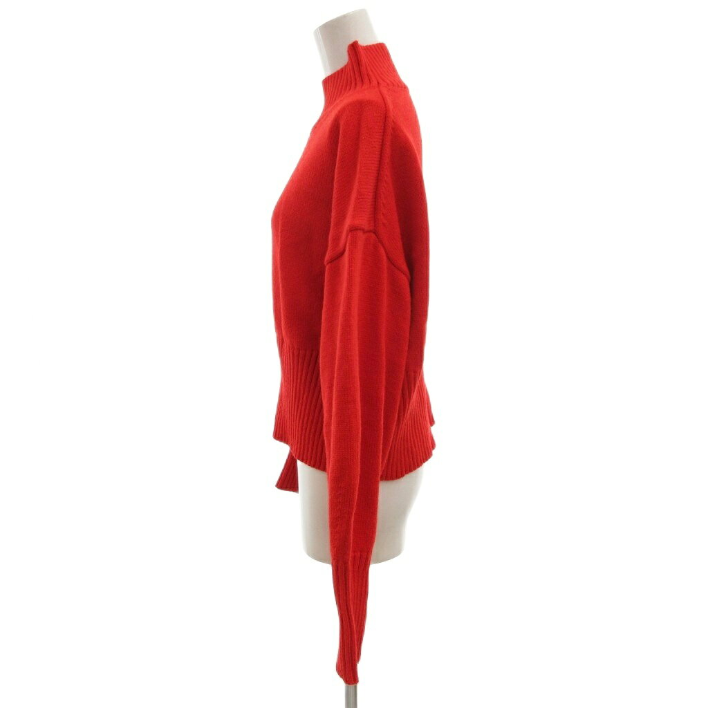 【中古】ロペピクニック ROPE Picnic 美品 ニット セーター 38 赤 レッド ハイネック 長袖 リブ /NL レディース 【ベクトル 古着】 260623 auc-vector-21074369 ブランド古着の買取販売ベクトル サンプル画像3