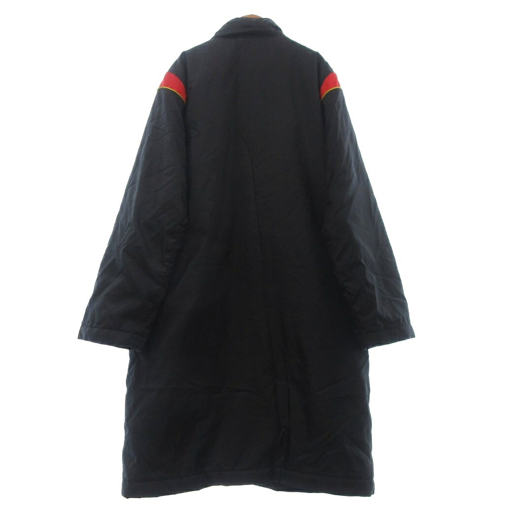 ブランド古着の買取販売ベクトルの【中古】プーマ PUMA 中綿コート 長袖 ロゴ 黒 ブラック 160 キッズ 【ベクトル 古着】 260618｜アングル2