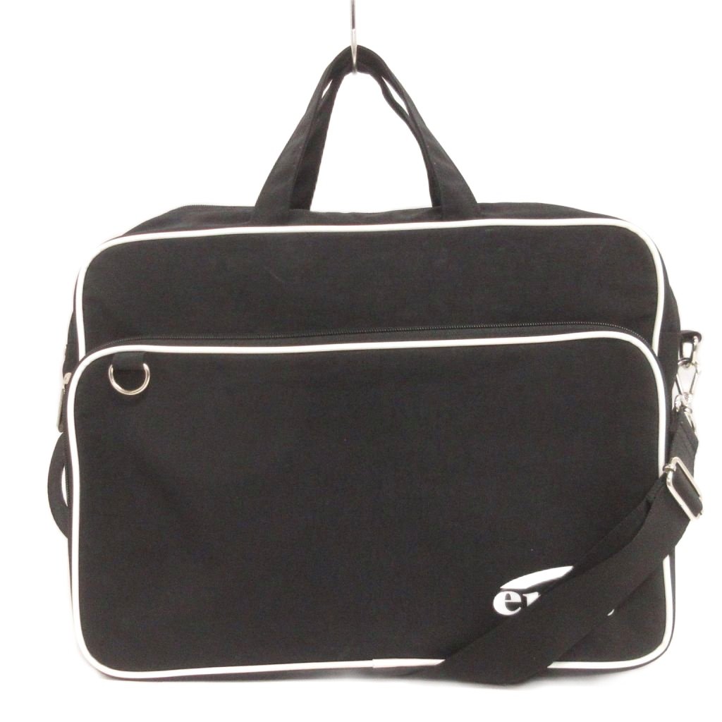 【中古】イミス emis ショルダーバッグ スクエア 斜め掛け ロゴプリント 黒 ブラック 鞄 ■OOM レディース 【ベクトル 古着】 260623表記サイズ※実寸サイズをご参照ください実寸サイズ持ち手の長さ：26cm　ヨコ：38cm　タテ：27cm　マチ：7.5cm　ショルダーの長さ：約102cm　　素材-色ブラック仕様-状態・表面に薄汚れ、若干の毛羽立ち その他に目立ったダメージはなく、問題なくご使用いただける商品です。 ※あくまでも中古品ですので掲載写真や記載内容をご確認いただき、ご理解の上ご購入ください。付属品なし商品のお問い合わせの回答を休止しております。＊各商品ページの商品詳細等をご確認の上ご購入ください。【中古】イミス emis ショルダーバッグ スクエア 斜め掛け ロゴプリント 黒 ブラック 鞄 ■OOM レディース 【ベクトル 古着】 260623状態ランク　”AB”詳細については、下記および「状態ランクについて」ページをご覧ください。未使用・新品の商品ほぼ新品同様の商品使用感が少なく、かなり状態の良い商品使用感はあるが、傷や汚れの少ない商品使用感の他、傷や汚れが見られる商品かなり大きな傷みがある難あり商品※S〜CランクはUSED品となりますので、使用感をご理解の上でご入札下さい。状態ランクについてinformation表記サイズ※実寸サイズをご参照ください実寸サイズ持ち手の長さ：26cm　ヨコ：38cm　タテ：27cm　マチ：7.5cm　ショルダーの長さ：約102cm　　素材-色ブラック仕様-状態・表面に薄汚れ、若干の毛羽立ち その他に目立ったダメージはなく、問題なくご使用いただける商品です。 ※あくまでも中古品ですので掲載写真や記載内容をご確認いただき、ご理解の上ご購入ください。付属品なし商品のお問い合わせの回答を休止しております。＊各商品ページの商品詳細等をご確認の上ご購入ください。本商品は一点物です他サイトや店舗にて販売している商品です。多少のお時間差にて欠品になることもございます。予めご了承頂ますようお願い致します。ベクトル・サイズガイドはこちらこの商品と同じブランドの商品を見る