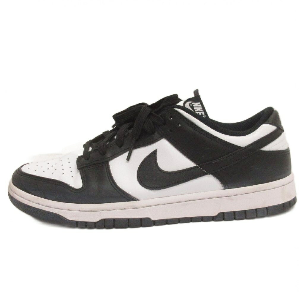 ナイキ NIKE DUNK LOW スニーカー ローカット DD1503-101 白 黒 ホワイト ブラック 27.5cm メンズ 260708