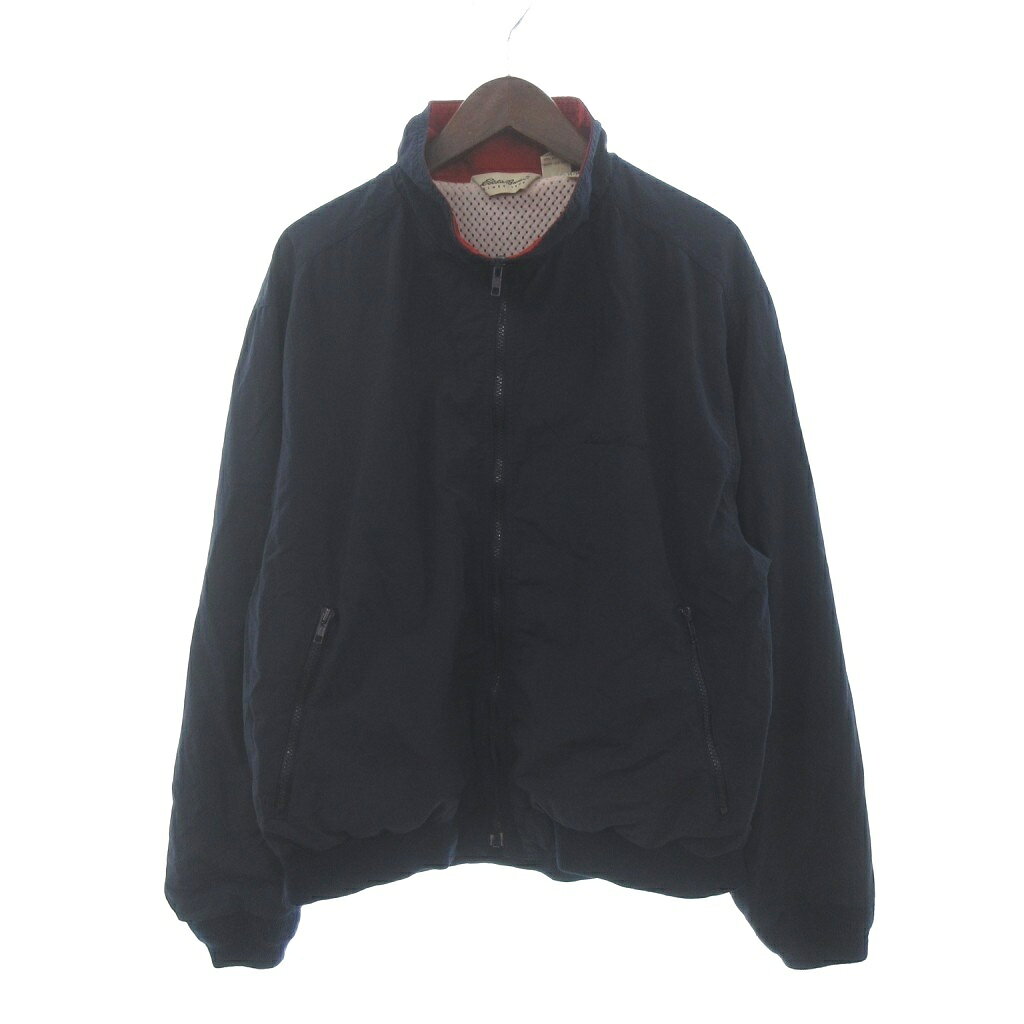 【中古】エディーバウアー EDDIE BAUER ヴィンテージ 90s ナイロンジャケット ブルゾン ジップアップ ロゴ刺? 紺 ネイビー M メンズ 【ベクトル 古着】 260715ブランドエディーバウアー EDDIE BAUER表記サイズM実寸サイズ肩幅：52cm　身幅：60cm　着丈：66cm　袖丈：63cm　　素材ナイロン色紺仕様-状態・全体的にシワ感 ・袖付近に薄汚れ（写真7枚目参照） その他に目立ったダメージはなく、問題なくご使用いただける商品です。 ※あくまでも中古品ですので掲載写真や記載内容をご確認いただき、ご理解の上ご購入ください。付属品-備考・代理店なし商品のお問い合わせの回答を休止しております。＊各商品ページの商品詳細等をご確認の上ご購入ください。【中古】エディーバウアー EDDIE BAUER ヴィンテージ 90s ナイロンジャケット ブルゾン ジップアップ ロゴ刺? 紺 ネイビー M メンズ 【ベクトル 古着】 260715状態ランク　”AB”詳細については、下記および「状態ランクについて」ページをご覧ください。未使用・新品の商品ほぼ新品同様の商品使用感が少なく、かなり状態の良い商品使用感はあるが、傷や汚れの少ない商品使用感の他、傷や汚れが見られる商品かなり大きな傷みがある難あり商品※S〜CランクはUSED品となりますので、使用感をご理解の上でご入札下さい。状態ランクについてinformationブランドエディーバウアー EDDIE BAUER表記サイズM実寸サイズ肩幅：52cm　身幅：60cm　着丈：66cm　袖丈：63cm　　素材ナイロン色紺仕様-状態・全体的にシワ感 ・袖付近に薄汚れ（写真7枚目参照） その他に目立ったダメージはなく、問題なくご使用いただける商品です。 ※あくまでも中古品ですので掲載写真や記載内容をご確認いただき、ご理解の上ご購入ください。付属品-備考・代理店なし商品のお問い合わせの回答を休止しております。＊各商品ページの商品詳細等をご確認の上ご購入ください。本商品は一点物です他サイトや店舗にて販売している商品です。多少のお時間差にて欠品になることもございます。予めご了承頂ますようお願い致します。ベクトル・サイズガイドはこちらこの商品と同じブランドの商品を見る