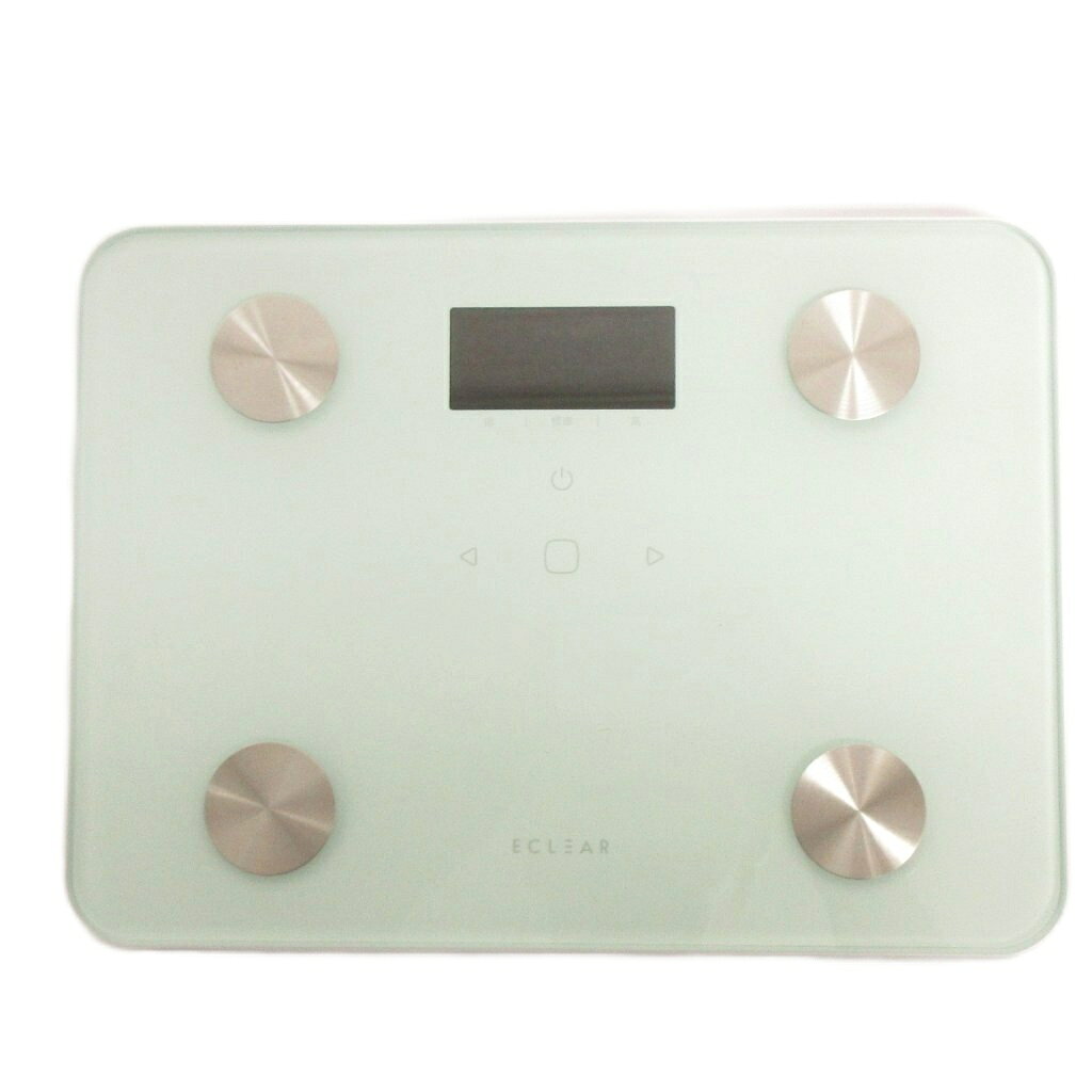 【中古】エクリア ECLEAR 美品 体組成計 体重計 HCS-WFS02 白 ホワイト その他 【ベクトル 古着】 260728