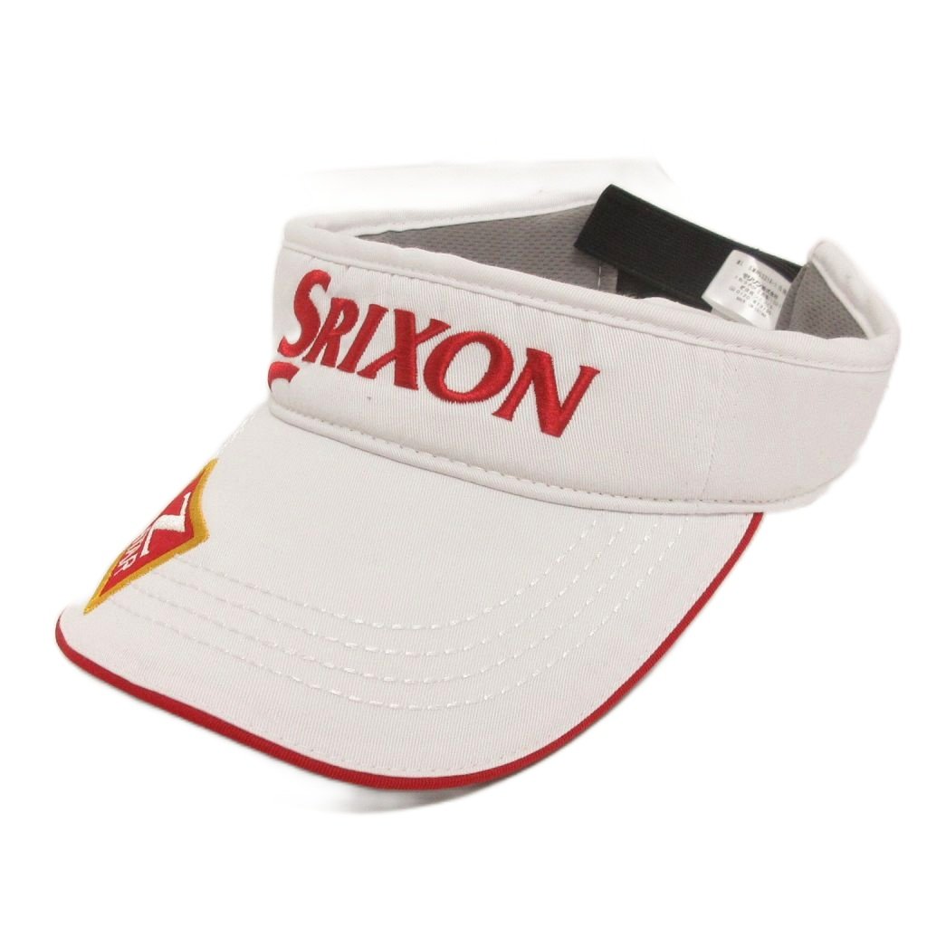 【中古】スリクソン SRIXON 美品 サンバイザー ロゴ 刺繍 白 ホワイト F 帽子 メンズ 【ベクトル 古着】 260803ブランドスリクソン SRIXON表記サイズF実寸サイズつば：8.5cm　頭周り：59.5cm　　素材ポリエステル、綿色ホワイト仕様アジャスター付き状態使用感が少なく、かなり状態の良い商品です。 ※あくまでも中古品ですので掲載写真や記載内容をご確認いただき、ご理解の上ご購入ください。備考モリリン株式会社商品のお問い合わせの回答を休止しております。＊各商品ページの商品詳細等をご確認の上ご購入ください。【中古】スリクソン SRIXON 美品 サンバイザー ロゴ 刺繍 白 ホワイト F 帽子 メンズ 【ベクトル 古着】 260803状態ランク　”A”詳細については、下記および「状態ランクについて」ページをご覧ください。未使用・新品の商品ほぼ新品同様の商品使用感が少なく、かなり状態の良い商品使用感はあるが、傷や汚れの少ない商品使用感の他、傷や汚れが見られる商品かなり大きな傷みがある難あり商品※S〜CランクはUSED品となりますので、使用感をご理解の上でご入札下さい。状態ランクについてinformationブランドスリクソン SRIXON表記サイズF実寸サイズつば：8.5cm　頭周り：59.5cm　　素材ポリエステル、綿色ホワイト仕様アジャスター付き状態使用感が少なく、かなり状態の良い商品です。 ※あくまでも中古品ですので掲載写真や記載内容をご確認いただき、ご理解の上ご購入ください。備考モリリン株式会社商品のお問い合わせの回答を休止しております。＊各商品ページの商品詳細等をご確認の上ご購入ください。本商品は一点物です他サイトや店舗にて販売している商品です。多少のお時間差にて欠品になることもございます。予めご了承頂ますようお願い致します。ベクトル・サイズガイドはこちらこの商品と同じブランドの商品を見る