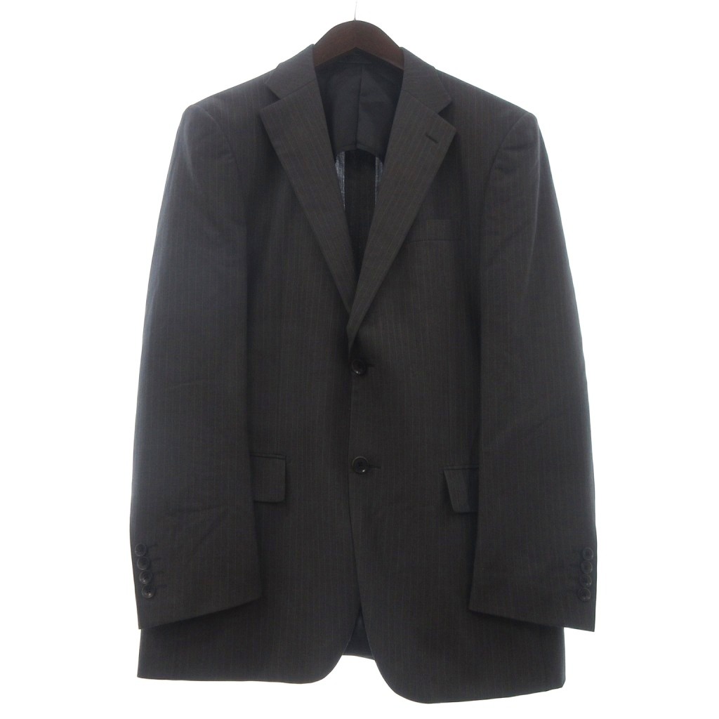 新品タグ付きYUKI TORII HOMME ビジネスジャケット ネイビーBE6 楽天