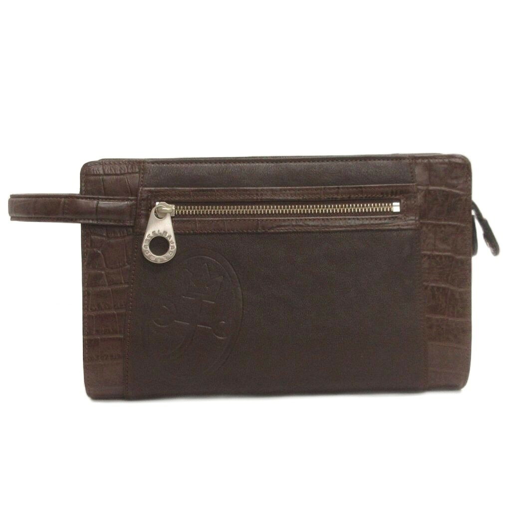 【中古】カステルバジャック CASTELBAJAC コングル ダブルファスナーセカンドバッグ レザー 茶 ブラウン 鞄 メンズ 【ベクトル 古着】 260815ブランドカステルバジャック CASTELBAJAC実寸サイズ持ち手の長さ：16cm　ヨコ：27cm　タテ：17cm　マチ：8cm　ショルダーの長さ：-cm　　素材牛革色茶 ブラウン仕様前面にファスナーポケット×1 後面にマグネット式ポケット×1 メイン収納×1 内側にファスナーポケット×1 ホック式ポケット×1 オープンポケット×2状態・表面、底、角に薄いスレ その他に目立ったダメージはなく、問題なくご使用いただける商品です。 ※あくまでも中古品ですので掲載写真や記載内容をご確認いただき、ご理解の上ご購入ください。付属品なし商品のお問い合わせの回答を休止しております。＊各商品ページの商品詳細等をご確認の上ご購入ください。【中古】カステルバジャック CASTELBAJAC コングル ダブルファスナーセカンドバッグ レザー 茶 ブラウン 鞄 メンズ 【ベクトル 古着】 260815状態ランク　”AB”詳細については、下記および「状態ランクについて」ページをご覧ください。未使用・新品の商品ほぼ新品同様の商品使用感が少なく、かなり状態の良い商品使用感はあるが、傷や汚れの少ない商品使用感の他、傷や汚れが見られる商品かなり大きな傷みがある難あり商品※S〜CランクはUSED品となりますので、使用感をご理解の上でご入札下さい。状態ランクについてinformationブランドカステルバジャック CASTELBAJAC実寸サイズ持ち手の長さ：16cm　ヨコ：27cm　タテ：17cm　マチ：8cm　ショルダーの長さ：-cm　　素材牛革色茶 ブラウン仕様前面にファスナーポケット×1 後面にマグネット式ポケット×1 メイン収納×1 内側にファスナーポケット×1 ホック式ポケット×1 オープンポケット×2状態・表面、底、角に薄いスレ その他に目立ったダメージはなく、問題なくご使用いただける商品です。 ※あくまでも中古品ですので掲載写真や記載内容をご確認いただき、ご理解の上ご購入ください。付属品なし商品のお問い合わせの回答を休止しております。＊各商品ページの商品詳細等をご確認の上ご購入ください。本商品は一点物です他サイトや店舗にて販売している商品です。多少のお時間差にて欠品になることもございます。予めご了承頂ますようお願い致します。ベクトル・サイズガイドはこちらこの商品と同じブランドの商品を見る