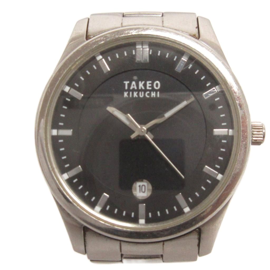 楽天市場】タケオキクチ 時計 中古（腕時計）の通販