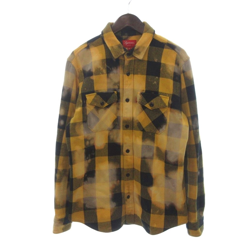 楽天市場】supreme ネルシャツ（カジュアルシャツ｜トップス）：メンズ