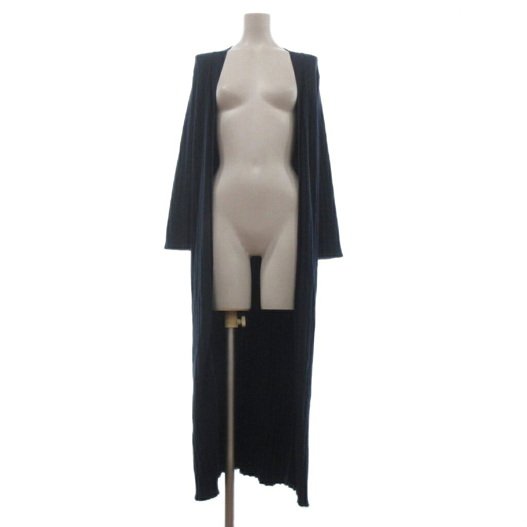 【中古】ミラオーウェン Mila Owen カーディガン ボレロ ロング丈 長袖 紺 ネイビー レディース 【ベクトル 古着】 260916 auc-vector-21273843 ブランド古着の買取販売ベクトル パッケージ画像