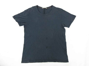 ヌーディージーンズ nudie jeans Tシャツ カットソー コットン 半袖 S グレー 0427○ メンズ 【中古】【ベクトル 古着】 180427 ブランド古着ベクトルプレミアム店