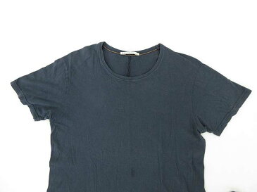 ヌーディージーンズ nudie jeans Tシャツ カットソー コットン 半袖 S グレー 0427○ メンズ 【中古】【ベクトル 古着】 180427 ブランド古着ベクトルプレミアム店