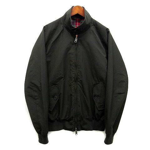 【中古】バラクータ BARACUTA 英国製 G9 ハリントンジャケット スイングトップ ブルゾン ヴィンテージブラック 36 【ベクトル 古着】 250709ブランドバラクータ BARACUTA表記サイズ36実寸サイズ身幅：50cm　着丈：61cm　ゆき丈：83cm　　素材表地 綿50％、ポリエステル50％ 裏地 綿80％、ポリエステル20％ 袖裏 ポリエステル100％ リブ 綿92％、ナイロン5％、ポリウレタン3％色ヴィンテージブラック状態両袖口裏に僅かに色あせと毛羽立ちはありますが、その他に目立ったダメージはなく、問題なくご使用いただける商品です。 ※あくまでも中古品ですので掲載写真や記載内容をご確認いただき、ご理解の上ご購入ください。 ※こちらの商品は実店舗で保管しておりません。商品についてお問い合わせの際は返答に多少お時間を頂きますのでご了承ください。備考代理店 スープリームスインコーポレーテッド商品のお問い合わせの回答を休止しております。＊各商品ページの商品詳細等をご確認の上ご購入ください。【中古】バラクータ BARACUTA 英国製 G9 ハリントンジャケット スイングトップ ブルゾン ヴィンテージブラック 36 【ベクトル 古着】 250709状態ランク　”B”詳細については、下記および「状態ランクについて」ページをご覧ください。未使用・新品の商品ほぼ新品同様の商品使用感が少なく、かなり状態の良い商品使用感はあるが、傷や汚れの少ない商品使用感の他、傷や汚れが見られる商品かなり大きな傷みがある難あり商品※S〜CランクはUSED品となりますので、使用感をご理解の上でご入札下さい。状態ランクについてinformationブランドバラクータ BARACUTA表記サイズ36実寸サイズ身幅：50cm　着丈：61cm　ゆき丈：83cm　　素材表地 綿50％、ポリエステル50％ 裏地 綿80％、ポリエステル20％ 袖裏 ポリエステル100％ リブ 綿92％、ナイロン5％、ポリウレタン3％色ヴィンテージブラック状態両袖口裏に僅かに色あせと毛羽立ちはありますが、その他に目立ったダメージはなく、問題なくご使用いただける商品です。 ※あくまでも中古品ですので掲載写真や記載内容をご確認いただき、ご理解の上ご購入ください。 ※こちらの商品は実店舗で保管しておりません。商品についてお問い合わせの際は返答に多少お時間を頂きますのでご了承ください。備考代理店 スープリームスインコーポレーテッド商品のお問い合わせの回答を休止しております。＊各商品ページの商品詳細等をご確認の上ご購入ください。本商品は一点物です他サイトや店舗にて販売している商品です。多少のお時間差にて欠品になることもございます。予めご了承頂ますようお願い致します。ベクトル・サイズガイドはこちらこの商品と同じブランドの商品を見る