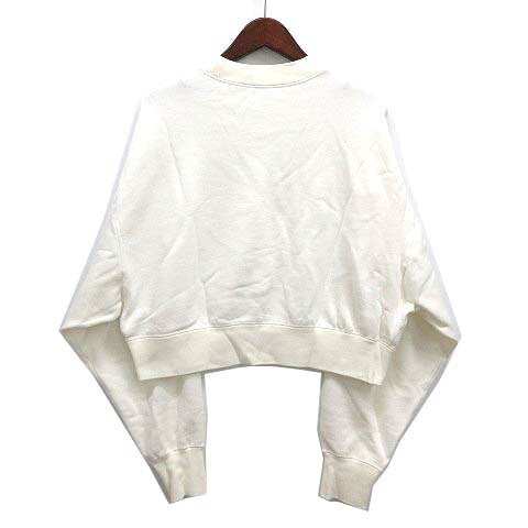 【中古】ミラオーウェン Mila Owen 短丈 ショート ハイネック スウェット トレーナー 裏起毛 長袖 ホワイト 白 0 09WCT241111 レディース 【ベクトル 古着】 251125 auc-vector-21277296 ブランド古着の買取販売ベクトル サンプル画像2