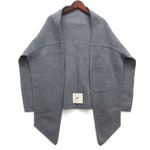 【中古】ファスサンファール FACE SANS FARD エフドット F. ピュア メリノウール ...