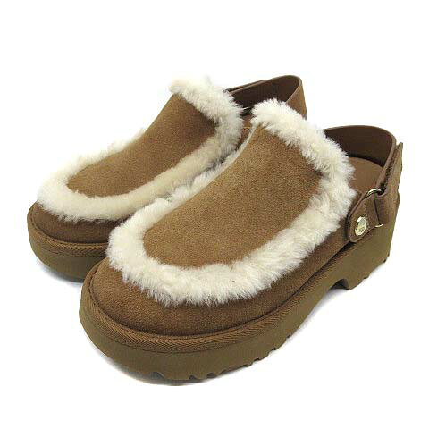 【中古】アグ UGG エスミー クロッグ Esmee Clog サンダル サボ チェスナット 1173331 新品同様 レディース 【ベクトル 古着】 260206