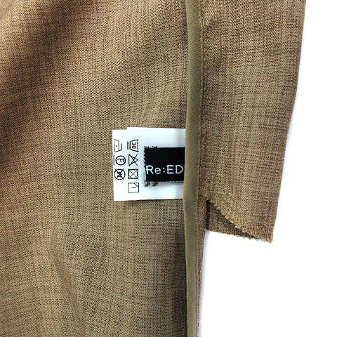 【中古】未使用品 リエディ Re:EDIT 金ボタン ノースリーブ ジレ ジャケット ダブル ベージュ M TWP0044 レディース 【ベクトル 古着】 260327 auc-vector-21277954 ブランド古着の買取販売ベクトル サンプル画像3