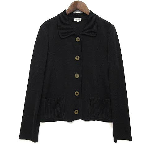 ⭐︎美品⭐︎FOXEY BOUTIQUE ニットジャケット　ブラック　38 楽天市場】ニットジャケット foxey boutiqueの通販