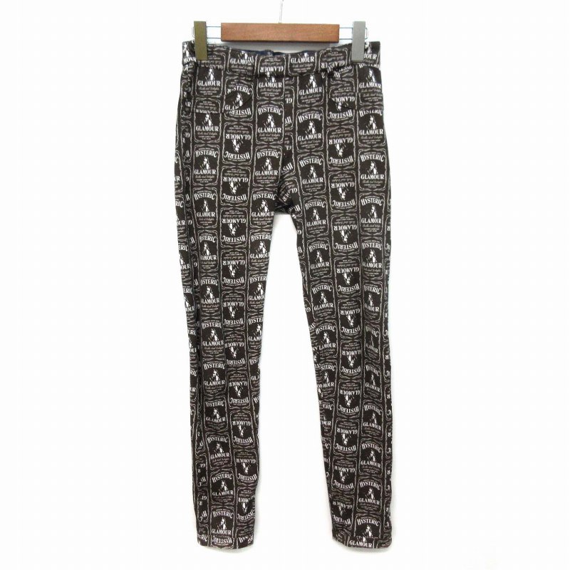 HYSTERIC GLAMOUR 総柄パンツ FREE レディース 楽天市場】ヒステリックグラマー レディース（パンツ｜ボトムス