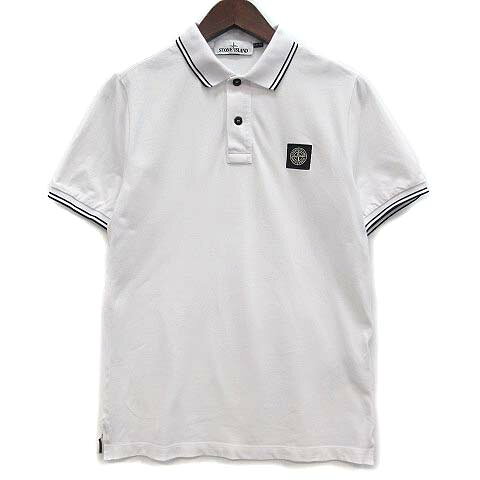 楽天市場】stone island（ポロシャツ｜トップス）：メンズファッション