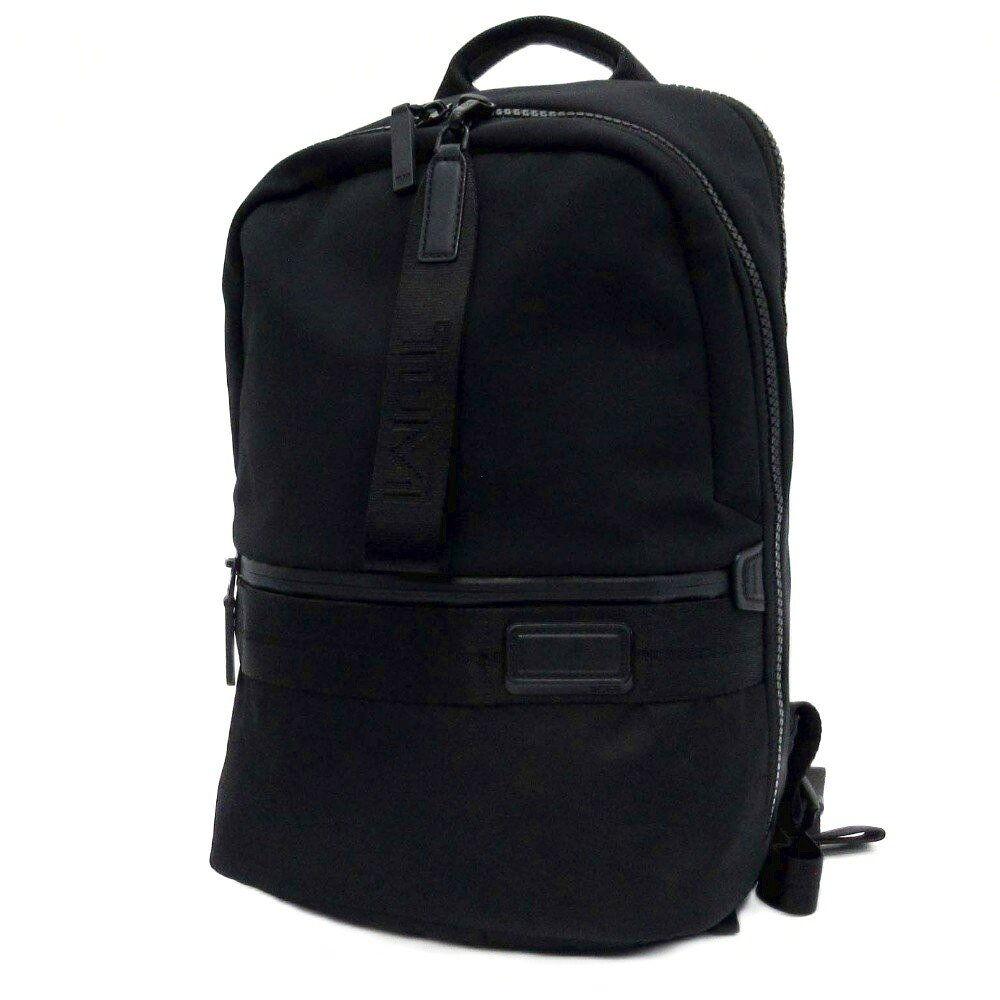 【中古】トゥミ TUMI リュックサック タホ ノタウェイ バックパック 黒 ブラック 1...