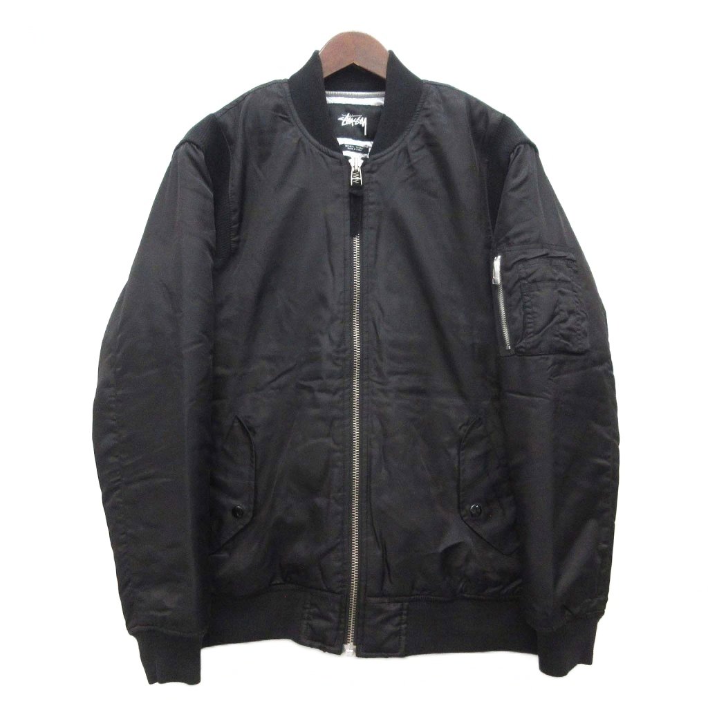 楽天市場】ma－1 stussy（メンズファッション）の通販