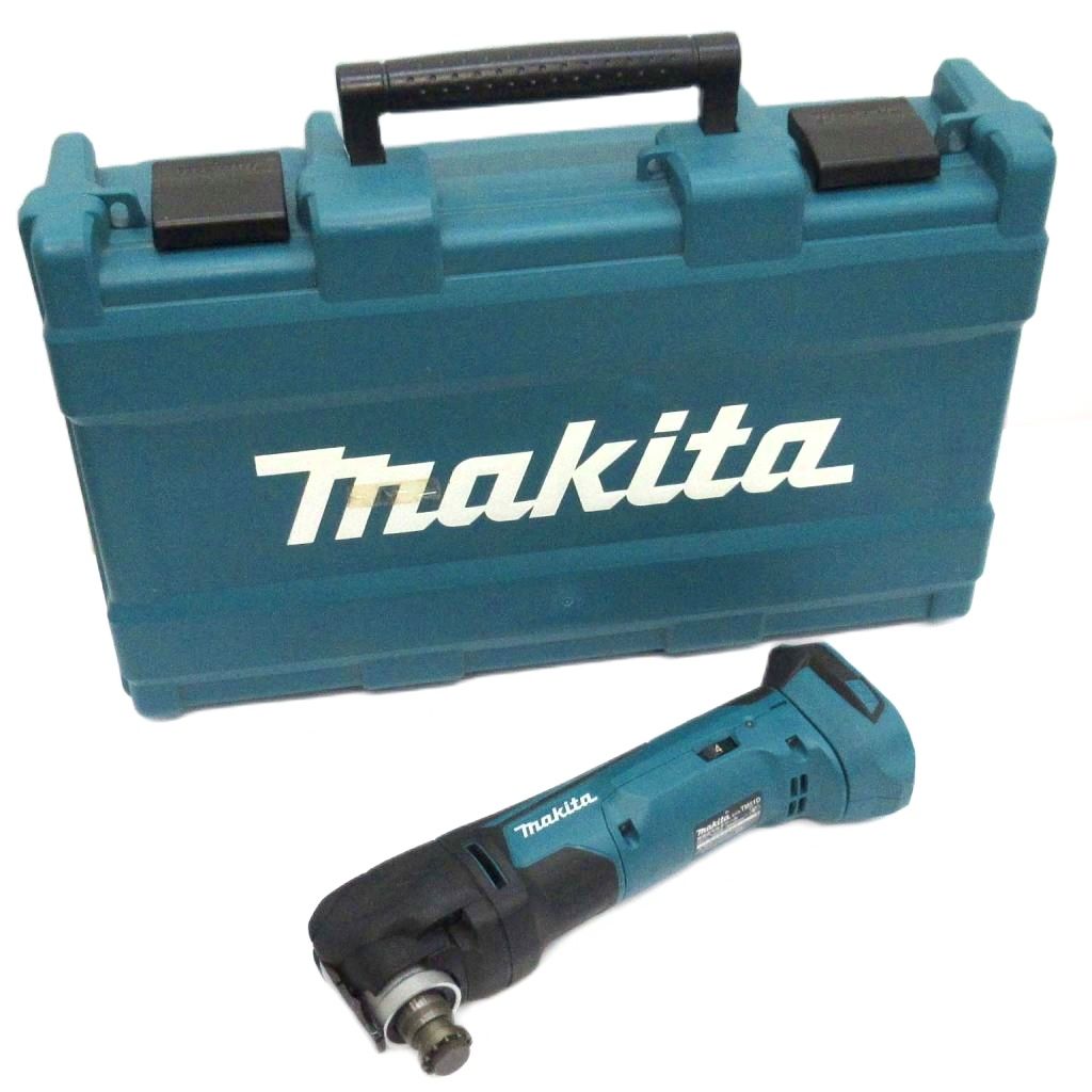 【中古】マキタ makita TM51D 18V 充電式 マルチツール 本体 ケース 【ベクトル 古着】 261016表記サイズ本機寸法 長さ340mm×幅80mm×高さ122mm実寸サイズ---　状態多少の使用感はありますが、目立ったダメージはなく、問題なくご使用いただける商品です。 ※あくまでも中古品ですので掲載写真や記載内容をご確認いただき、ご理解の上ご購入ください。 付属品・ケース ・本体 ・取扱説明書 ※ブレードなどの付属品が欠損しております。(要画像参照)商品のお問い合わせの回答を休止しております。＊各商品ページの商品詳細等をご確認の上ご購入ください。【中古】マキタ makita TM51D 18V 充電式 マルチツール 本体 ケース 【ベクトル 古着】 261016状態ランク　”AB”詳細については、下記および「状態ランクについて」ページをご覧ください。未使用・新品の商品ほぼ新品同様の商品使用感が少なく、かなり状態の良い商品使用感はあるが、傷や汚れの少ない商品使用感の他、傷や汚れが見られる商品かなり大きな傷みがある難あり商品※S〜CランクはUSED品となりますので、使用感をご理解の上でご入札下さい。状態ランクについてinformation表記サイズ本機寸法 長さ340mm×幅80mm×高さ122mm実寸サイズ---　状態多少の使用感はありますが、目立ったダメージはなく、問題なくご使用いただける商品です。 ※あくまでも中古品ですので掲載写真や記載内容をご確認いただき、ご理解の上ご購入ください。 付属品・ケース ・本体 ・取扱説明書 ※ブレードなどの付属品が欠損しております。(要画像参照)商品のお問い合わせの回答を休止しております。＊各商品ページの商品詳細等をご確認の上ご購入ください。本商品は一点物です他サイトや店舗にて販売している商品です。多少のお時間差にて欠品になることもございます。予めご了承頂ますようお願い致します。ベクトル・サイズガイドはこちらこの商品と同じブランドの商品を見る