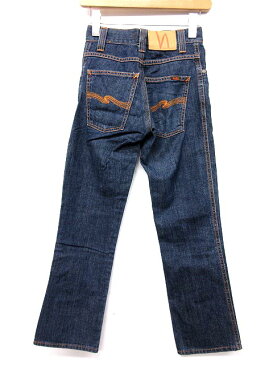 ヌーディージーンズ nudie jeans LOW SLIM JIM デニム パンツ 28 インディゴ ※SK 171022 メンズ 【中古】【ベクトル 古着】 171022 ブランド古着ベクトルプレミアム店