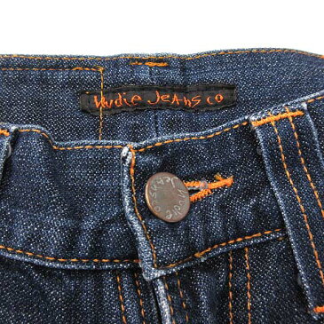 ヌーディージーンズ nudie jeans LOW SLIM JIM デニム パンツ 28 インディゴ ※SK 171022 メンズ 【中古】【ベクトル 古着】 171022 ブランド古着ベクトルプレミアム店