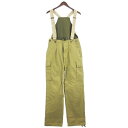 【中古】ナイジェルケーボン NIGEL CABOURN GERMAN ARMY SUSPENDER PANT オーバーオール サスペンダーパンツ 2WAY コットン カーキ系 28 ■ECS メンズ 【ベクトル 古着】 231202ブランドナイジェルケーボン NIGEL CABOURN表記サイズ28実寸サイズウエスト：80cm　もも幅：30.5cm　裾幅：21cm　股上：34cm　股下：69cm　　素材本体 コットン100％ 肩ベルト 麻92％ 天然ゴム5％ ポリエステル3％色カーキ系仕様サスペンダー部分取り外し可能（パンツのみで着用可能）状態この商品には下記のような使用感がございます。 ・全体に若干の毛羽立ち ・肩ベルト部分に若干のヨレ その他に目立ったダメージはなくまだまだご使用いただける商品です。 ※あくまでも中古品ですので掲載写真や記載内容をご確認いただき、ご理解の上ご購入ください。備考・品番：8040-00-50060商品のお問い合わせの回答を休止しております。＊各商品ページの商品詳細等をご確認の上ご購入ください。【中古】ナイジェルケーボン NIGEL CABOURN GERMAN ARMY SUSPENDER PANT オーバーオール サスペンダーパンツ 2WAY コットン カーキ系 28 ■ECS メンズ 【ベクトル 古着】 231202状態ランク　”AB”詳細については、下記および「状態ランクについて」ページをご覧ください。未使用・新品の商品ほぼ新品同様の商品使用感が少なく、かなり状態の良い商品使用感はあるが、傷や汚れの少ない商品使用感の他、傷や汚れが見られる商品かなり大きな傷みがある難あり商品※S〜CランクはUSED品となりますので、使用感をご理解の上でご入札下さい。状態ランクについてinformationブランドナイジェルケーボン NIGEL CABOURN表記サイズ28実寸サイズウエスト：80cm　もも幅：30.5cm　裾幅：21cm　股上：34cm　股下：69cm　　素材本体 コットン100％ 肩ベルト 麻92％ 天然ゴム5％ ポリエステル3％色カーキ系仕様サスペンダー部分取り外し可能（パンツのみで着用可能）状態この商品には下記のような使用感がございます。 ・全体に若干の毛羽立ち ・肩ベルト部分に若干のヨレ その他に目立ったダメージはなくまだまだご使用いただける商品です。 ※あくまでも中古品ですので掲載写真や記載内容をご確認いただき、ご理解の上ご購入ください。備考・品番：8040-00-50060商品のお問い合わせの回答を休止しております。＊各商品ページの商品詳細等をご確認の上ご購入ください。本商品は一点物です他サイトや店舗にて販売している商品です。多少のお時間差にて欠品になることもございます。予めご了承頂ますようお願い致します。ベクトル・サイズガイドはこちらこの商品と同じブランドの商品を見る